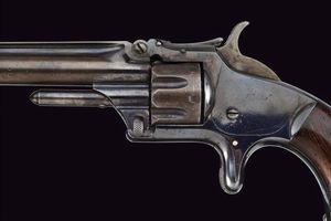 S&W Model No. 1 Third Issue Revolver  - Asta Rare Armi Antiche e Militaria da Tutto il Mondo - Associazione Nazionale - Case d'Asta italiane