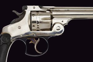 S&W 44 Double Action First Model Revolver  - Asta Rare Armi Antiche e Militaria da Tutto il Mondo - Associazione Nazionale - Case d'Asta italiane