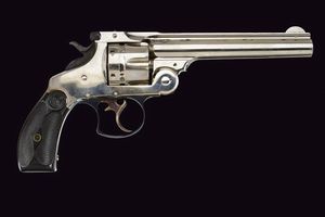 S&W 44 Double Action First Model Revolver  - Asta Rare Armi Antiche e Militaria da Tutto il Mondo - Associazione Nazionale - Case d'Asta italiane