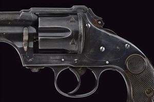 Merwin, Hulbert & Company D.A. Pocket Army revolver  - Asta Rare Armi Antiche e Militaria da Tutto il Mondo - Associazione Nazionale - Case d'Asta italiane