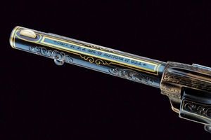 Bellissima miniatura del modello 1873 Colt di Uberti  - Asta Rare Armi Antiche e Militaria da Tutto il Mondo - Associazione Nazionale - Case d'Asta italiane