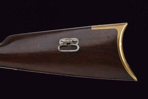 Interessante e raro Brass Frame Henry Rifle  - Asta Rare Armi Antiche e Militaria da Tutto il Mondo - Associazione Nazionale - Case d'Asta italiane