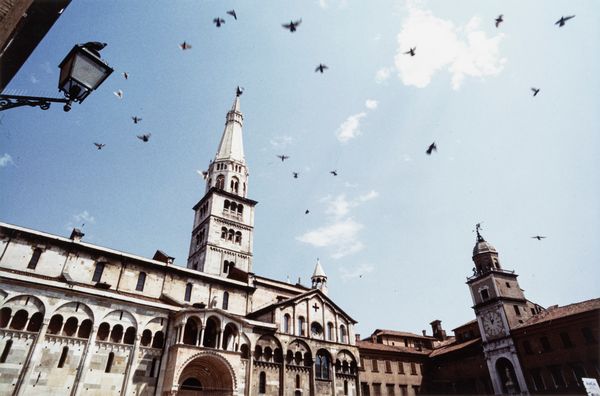 Franco Fontana : Modena  - Asta Fotografia: Under 1K - Associazione Nazionale - Case d'Asta italiane