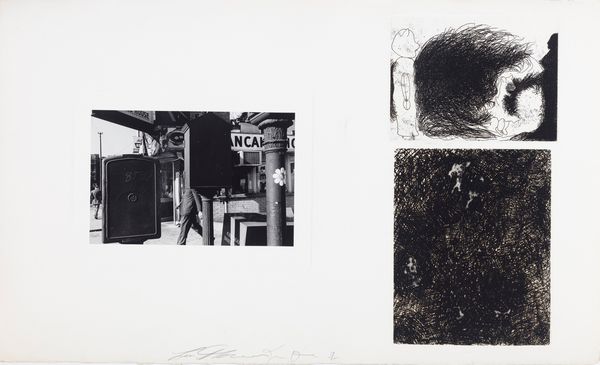 Lee Friedlander,Jim Dine : Dalla serie Photographs and Etchings  - Asta Fotografia: Under 1K - Associazione Nazionale - Case d'Asta italiane