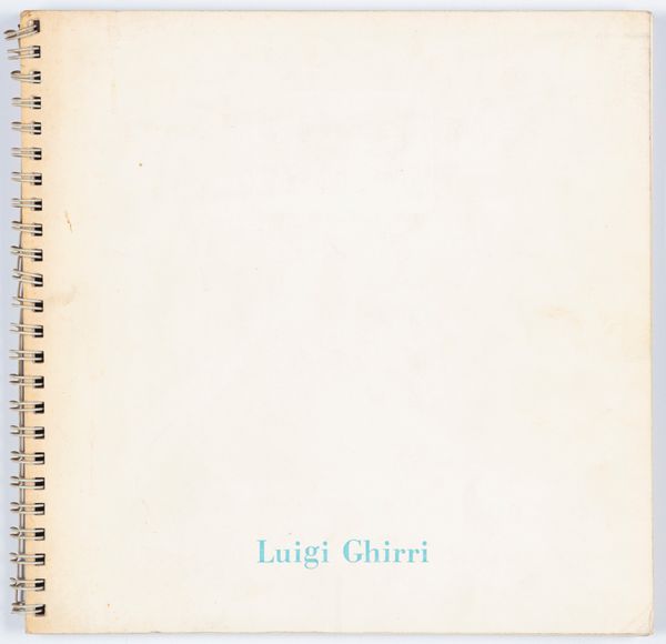 Luigi Ghirri : Luigi Ghirri - Fotogalerie Forum Stadtpark  - Asta Fotografia: Under 1K - Associazione Nazionale - Case d'Asta italiane