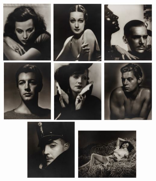 George Hurrell : Portfolio II  - Asta Fotografia: Under 1K - Associazione Nazionale - Case d'Asta italiane