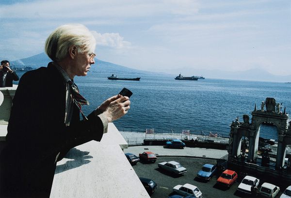 Nino Lo Duca : Andy Warhol a Napoli  - Asta Fotografia: Under 1K - Associazione Nazionale - Case d'Asta italiane