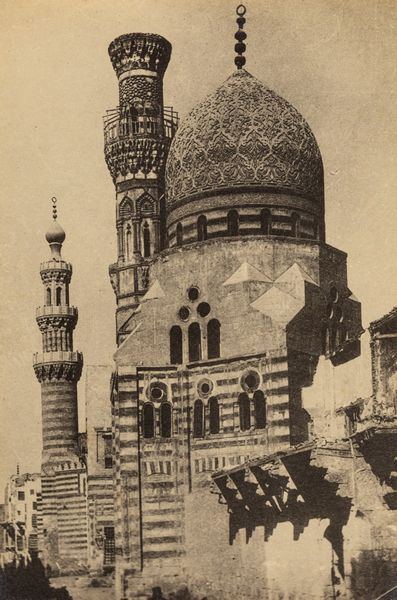 Antonio Locatelli : Egitto, Cairo, Moschea di Khairbek  - Asta Fotografia: Under 1K - Associazione Nazionale - Case d'Asta italiane