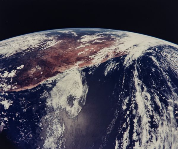 NASA : Apollo 17 View of Earth  - Asta Fotografia: Under 1K - Associazione Nazionale - Case d'Asta italiane