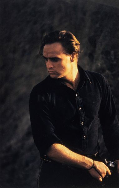 Sam Shaw : Marlon Brando  - Asta Fotografia: Under 1K - Associazione Nazionale - Case d'Asta italiane