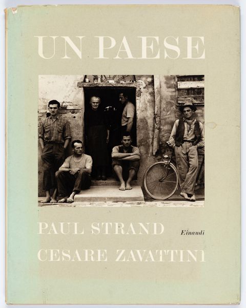 Cesare Zavattini,Paul Strand : Un paese  - Asta Fotografia: Under 1K - Associazione Nazionale - Case d'Asta italiane