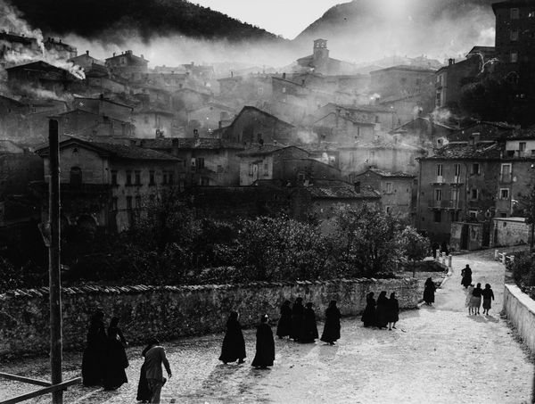 Renzo Tortelli : Scanno  - Asta Fotografia: Under 1K - Associazione Nazionale - Case d'Asta italiane