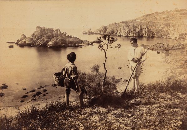 Giovanni Crupi : Isola Bella e Capo - Taormina ; Monreale Cattedrale  - Asta Fotografia: Under 1K - Associazione Nazionale - Case d'Asta italiane