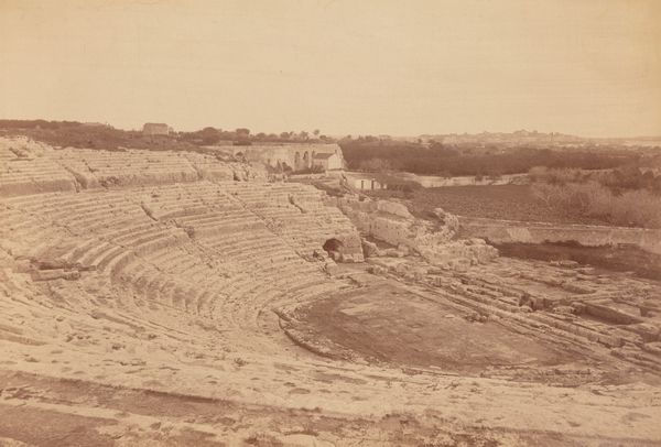 Giovanni Crupi : Teatro Greco, Siracusa  - Asta Fotografia: Under 1K - Associazione Nazionale - Case d'Asta italiane