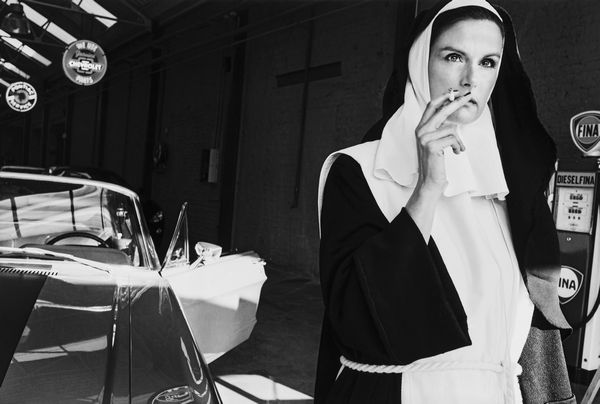 Alain Daussin : Nun  - Asta Fotografia: Under 1K - Associazione Nazionale - Case d'Asta italiane