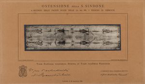 Giuseppe Enrie - Ostensione della S. Sindone