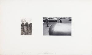 Lee Friedlander,Jim Dine - Dalla serie Photographs and Etchings