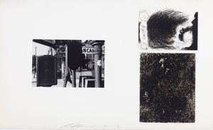 Lee Friedlander,Jim Dine - Dalla serie Photographs and Etchings