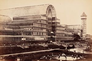 FRANCIS FRITH - London: Crystal Palace