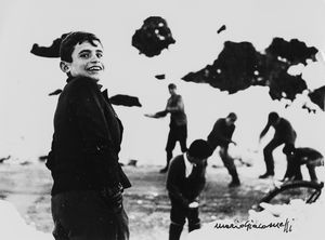 Mario Giacomelli - Senza titolo (Giovani)