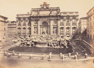 ROBERT MACPHERSON - Roma, Fontana di Trevi