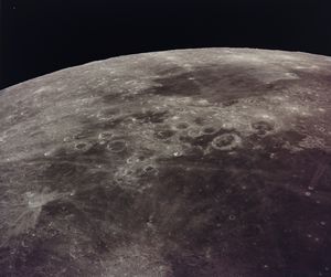 NASA - Apollo 16, View of Moon