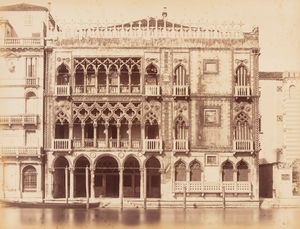 Carlo Naya - Venezia, Palazzo C Doro sul gran Canale