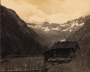 Giacinto Oriani - Val Quarazza (Monte Rosa)