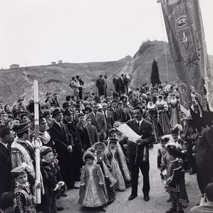 Enrico Pasquali - Senza titolo (Monteveglio, festa del cero)