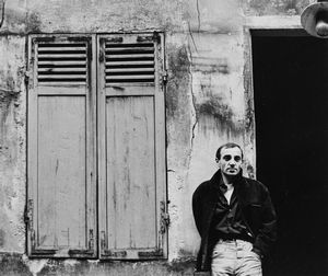 Jeanloup Sieff - Charles Aznavour