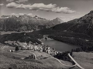 Albert Steiner - St. Moritz