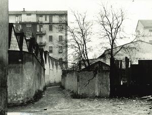 Enrico Cattaneo - Paesaggio milanese (Via Cilento)