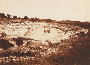 Gaetano D'Agata - Senza titolo (Anfiteatro Siracusa)