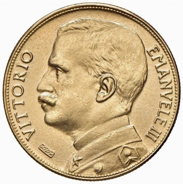 SAVOIA. RIPRODUZIONE IN ORO DELLE 50 LIRE  - Asta AUREA - Associazione Nazionale - Case d'Asta italiane