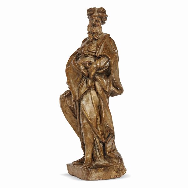 SCULTURA, EMILIA, MET SECOLO XVIII  - Asta MOBILI, MAIOLICHE E OGGETTI D'ARTE - Associazione Nazionale - Case d'Asta italiane