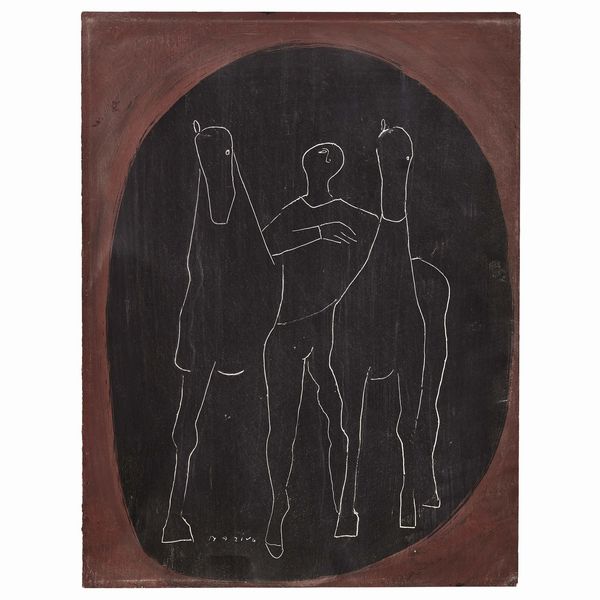 Marino Marini : MARINO MARINI  - Asta ARTE MODERNA E CONTEMPORANEA - Associazione Nazionale - Case d'Asta italiane