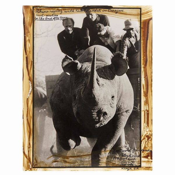 Peter Beard : PETER BEARD  - Asta ARTE MODERNA E CONTEMPORANEA - Associazione Nazionale - Case d'Asta italiane