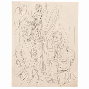 George Grosz - GEORGE GROSZ