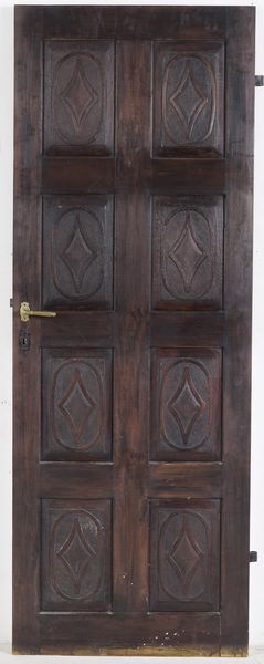 Porta in legno  - Asta Antiquariato - Associazione Nazionale - Case d'Asta italiane