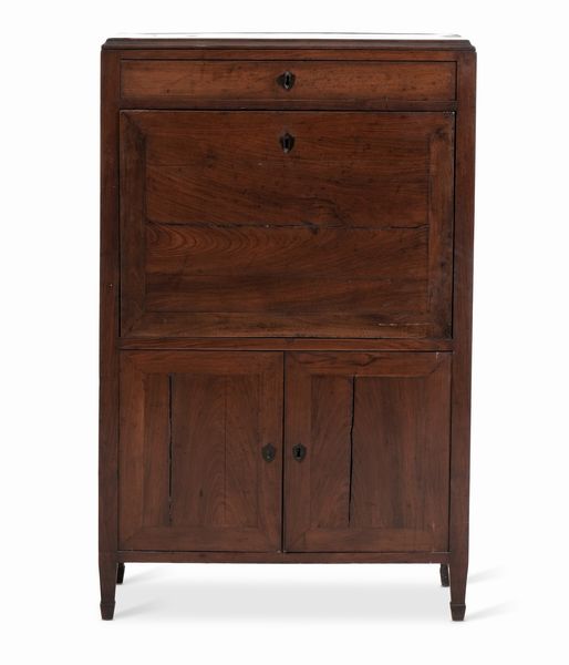 Secretaire in rovere, XIX secolo  - Asta Antiquariato - Associazione Nazionale - Case d'Asta italiane