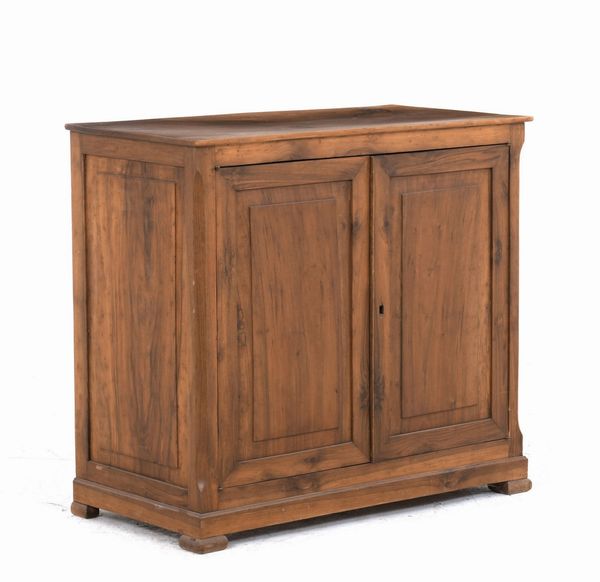 Credenza a due sportelli  - Asta Antiquariato - Associazione Nazionale - Case d'Asta italiane