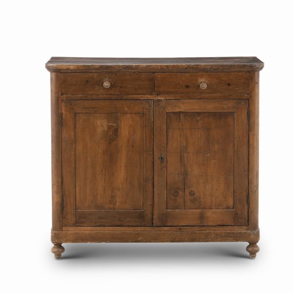 Credenza in legno. Fine del XIX secolo  - Asta Antiquariato - Associazione Nazionale - Case d'Asta italiane