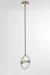 Metis Lighting : Lampada a sospensione della serie Nobi  - Asta Antiquariato - Associazione Nazionale - Case d'Asta italiane