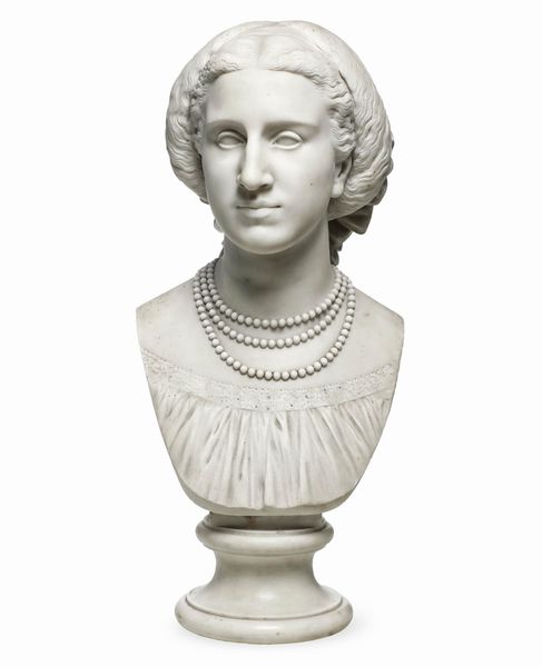 Pierre-Jules Cavelier : Francia, 1857 Madame Cavelier  - Asta Scultura e Oggetti d'Arte - Associazione Nazionale - Case d'Asta italiane