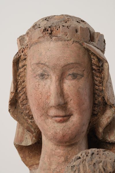 Scuola Umbra Abruzzese del XIV secolo Rara Madonna in trono con Bambino  - Asta Scultura e Oggetti d'Arte - Associazione Nazionale - Case d'Asta italiane