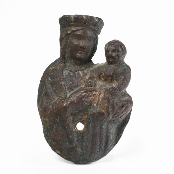 Arte gotica toscana, XIV-XV secolo Madonna con Bambino  - Asta Scultura e Oggetti d'Arte - Associazione Nazionale - Case d'Asta italiane