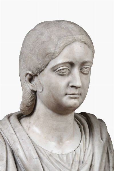 Sallustia Orbiana. Scultore attivo a Roma del XVII-XVIII secolo  - Asta Scultura e Oggetti d'Arte - Associazione Nazionale - Case d'Asta italiane