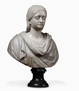 Sallustia Orbiana. Scultore attivo a Roma del XVII-XVIII secolo  - Asta Scultura e Oggetti d'Arte - Associazione Nazionale - Case d'Asta italiane