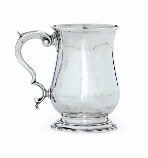 Mug. Londra 1760, argentiere William Cripps  - Asta Argenti da Collezione | XX secolo - Associazione Nazionale - Case d'Asta italiane