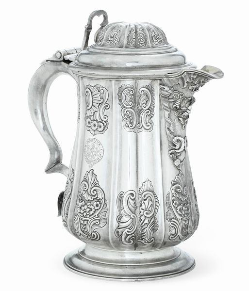 Tankard. Londra 1764, argentiere W&J Priest  - Asta Argenti da Collezione | XX secolo - Associazione Nazionale - Case d'Asta italiane